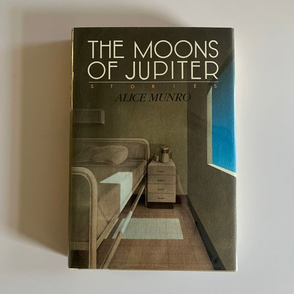 The Moons of Jupiter - Alice Munro First Edition