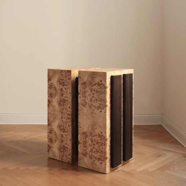 Solid/One Double 01 Side Table