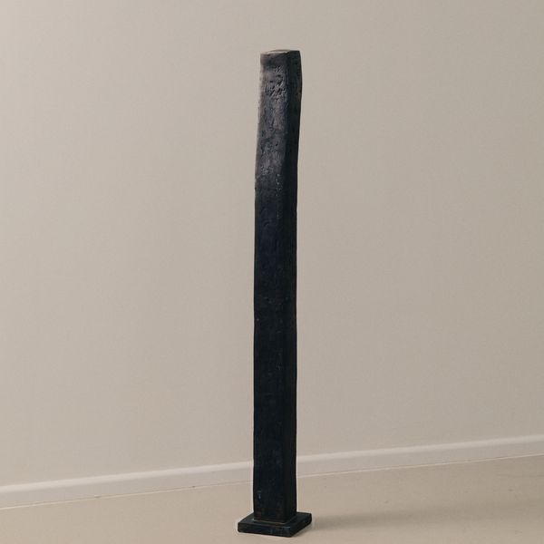 Untitled Totem Sculpture by Anna Mizak