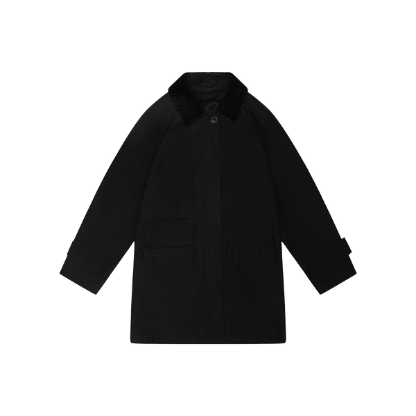 Jones New York Black Chore Jacket