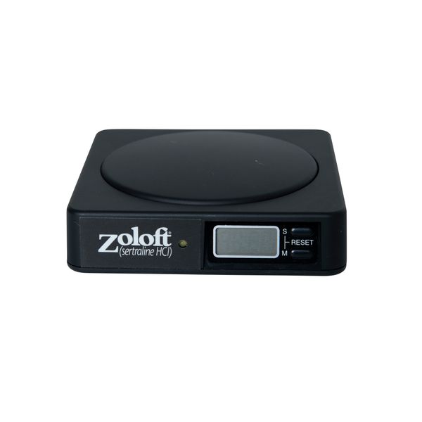 Zoloft Promotional Silent Timer 