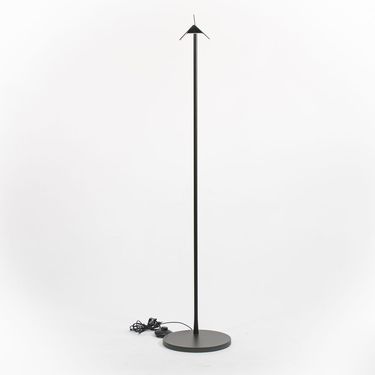 Aluminum Green Tab Floor Lamp by Barber and Osgerby for Flos, 2021