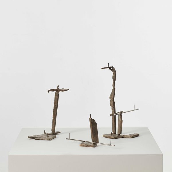 Grace Prince Held Absence No.3 Set of Candle Holders, UK, 2025
