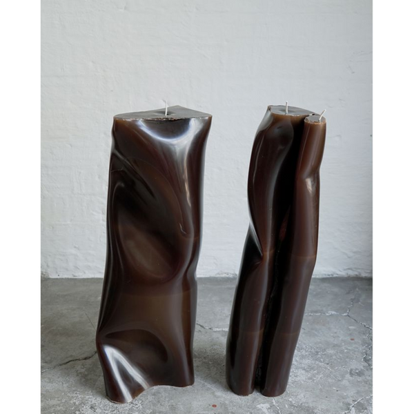 Rubber Molded Candle 0009, 2025