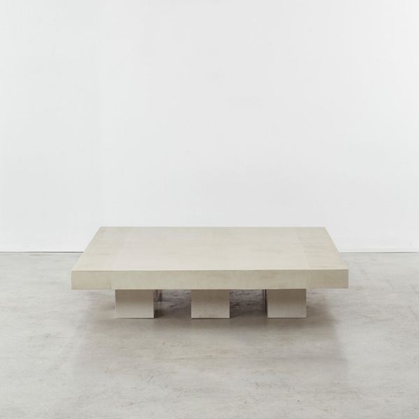 David Horan Paper Coffee Table Béton Brut, UK, 2022