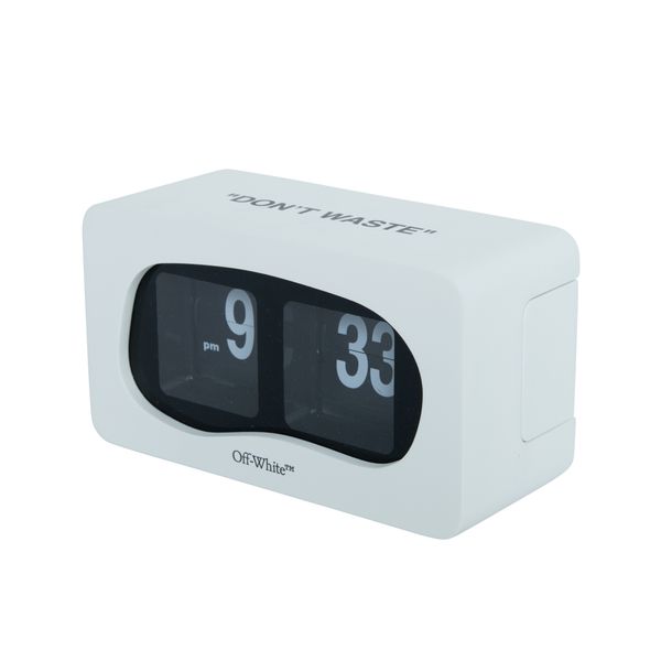 Virgil Abloh Off-White 2013 FOS Flip Clock