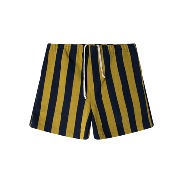 Bode Striped Cotton Rugby Shorts