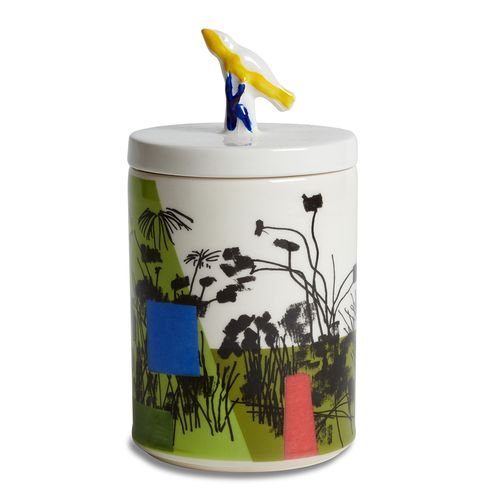 1882 Ltd. Candles - Ceramic Garden Candle with Bruce McLean