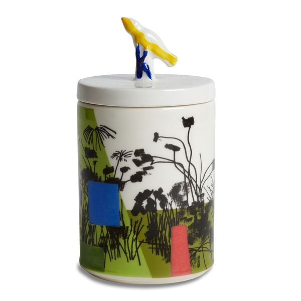 Ceramic Garden Candle with Bruce McLean