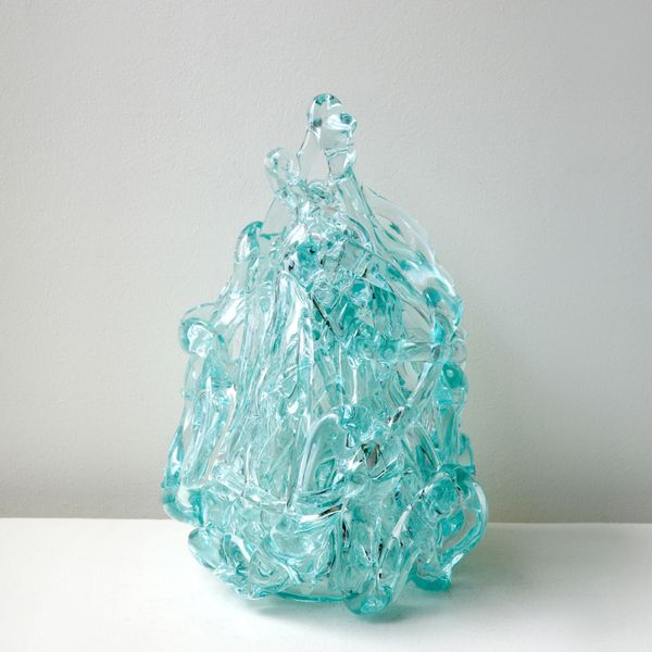 Vienna - Glass Sculpture