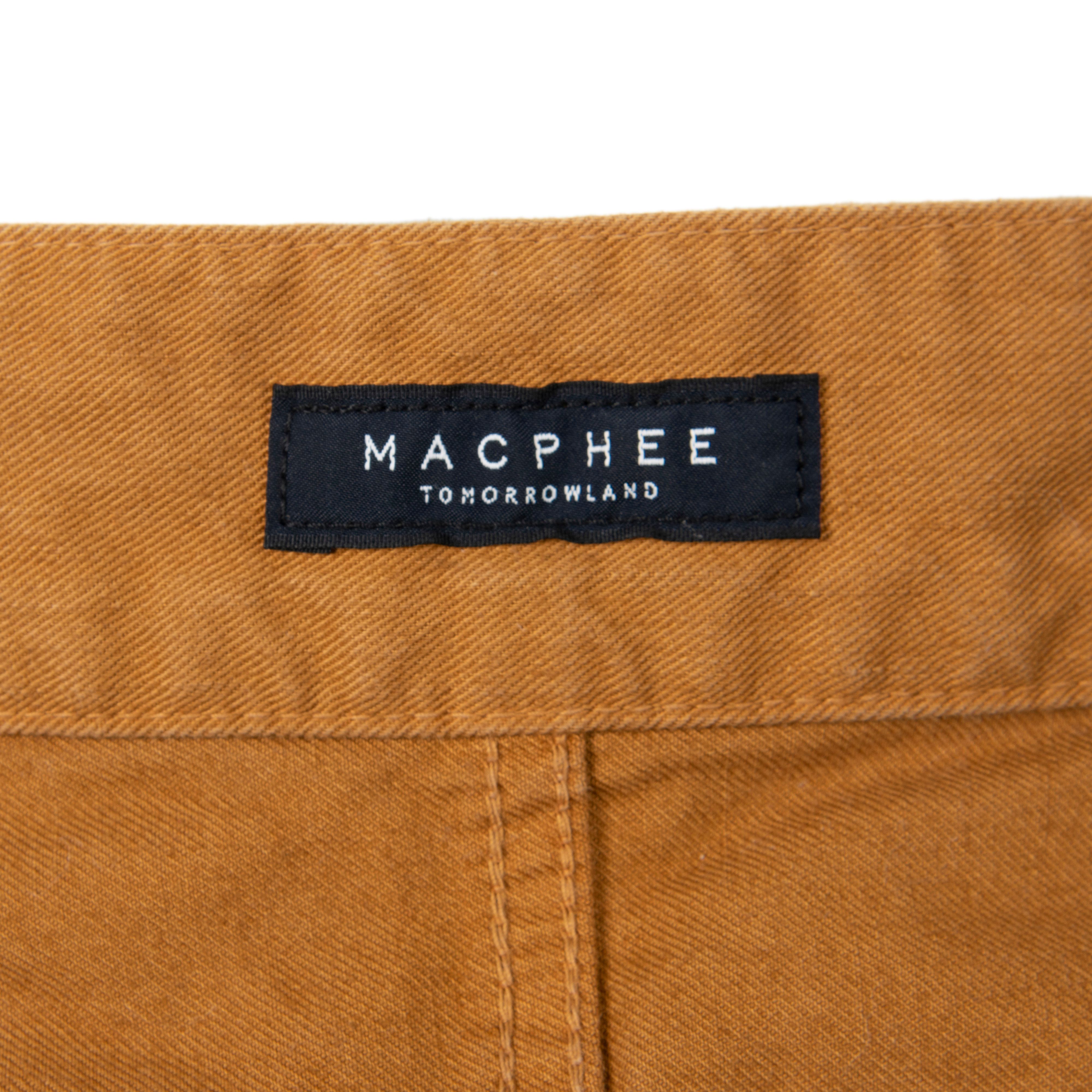 Tomorrowland- Macphee Wide Pants in Brown by Jess Hannah | Basic.Space