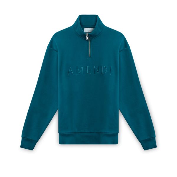 Vintage Amendi Turqoise Sweatshirt