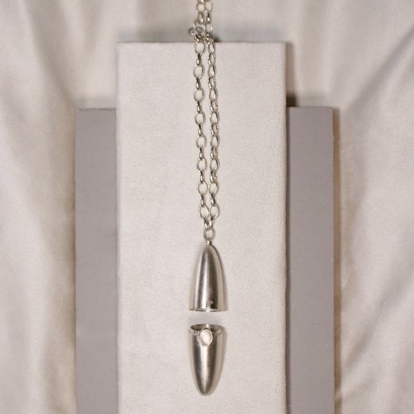 Capsule Box Necklace — Large
