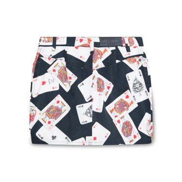 Moschino Playing Cards Skirt