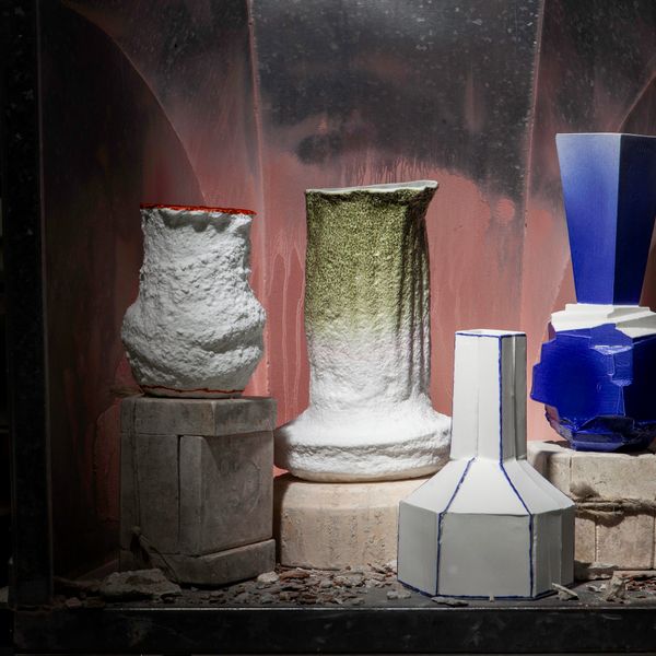 Icon Collection - Stegreif Vase - Lines