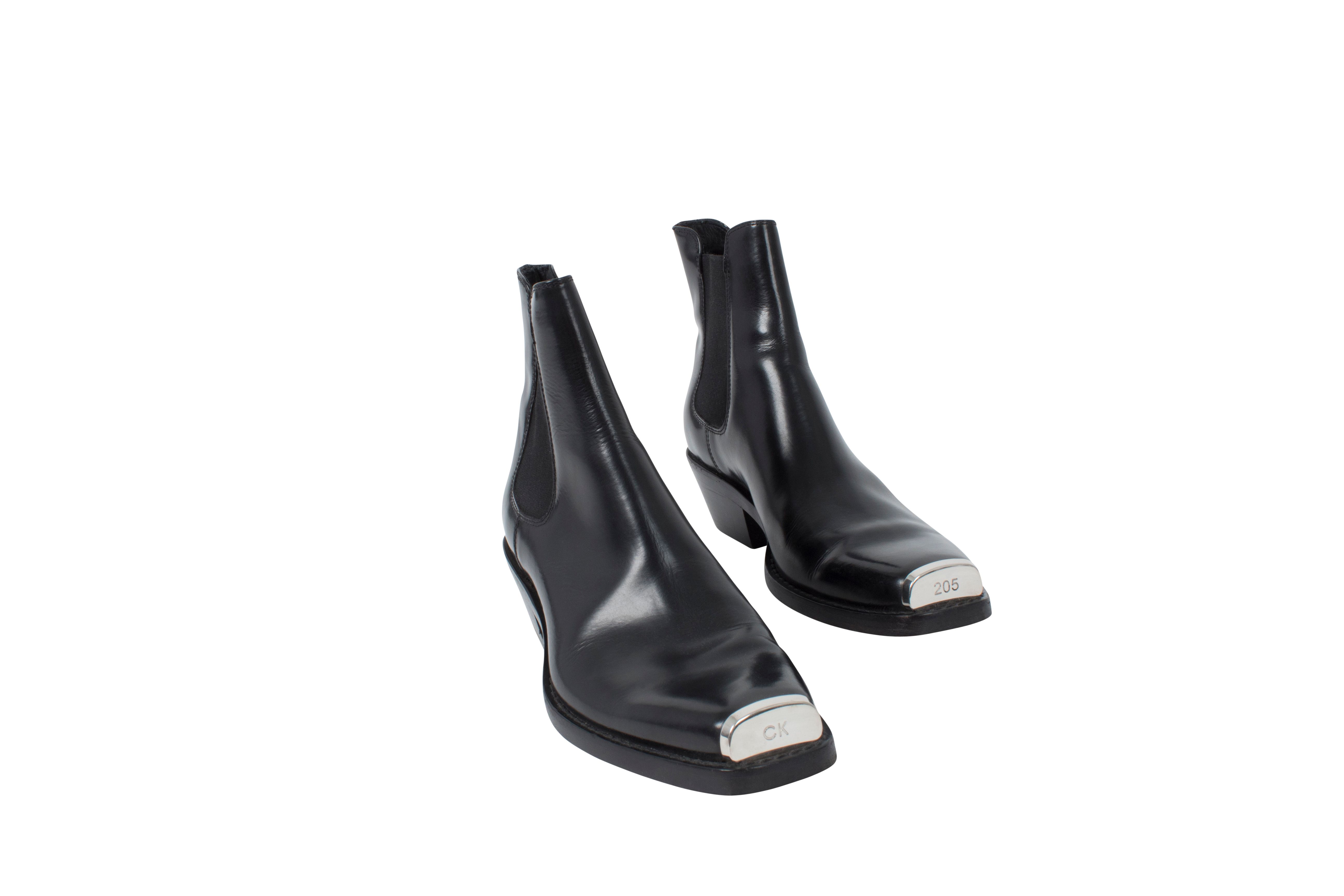 Calvin klein metal clearance boots