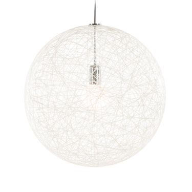 White Random Light Small UL Pendant Lamp by Bertjan Pot for MOOOI, 2022