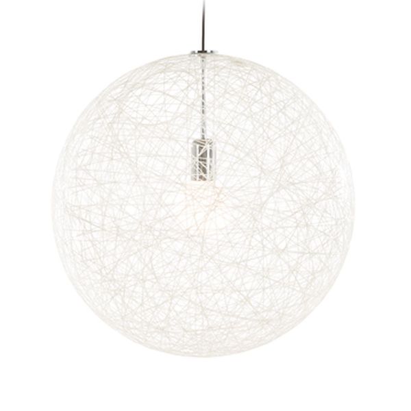 White Random Light Small UL Pendant Lamp by Bertjan Pot for MOOOI, 2022