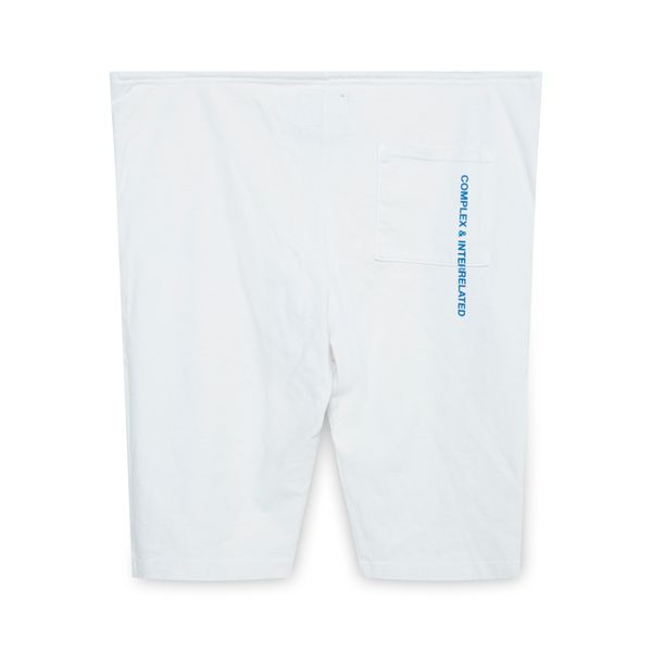 ASHUI 3 QUARTER SWEAT PANT IN PARCHMENT