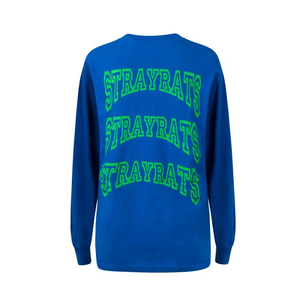 Stray Rats Arc Blue Long Sleeve 