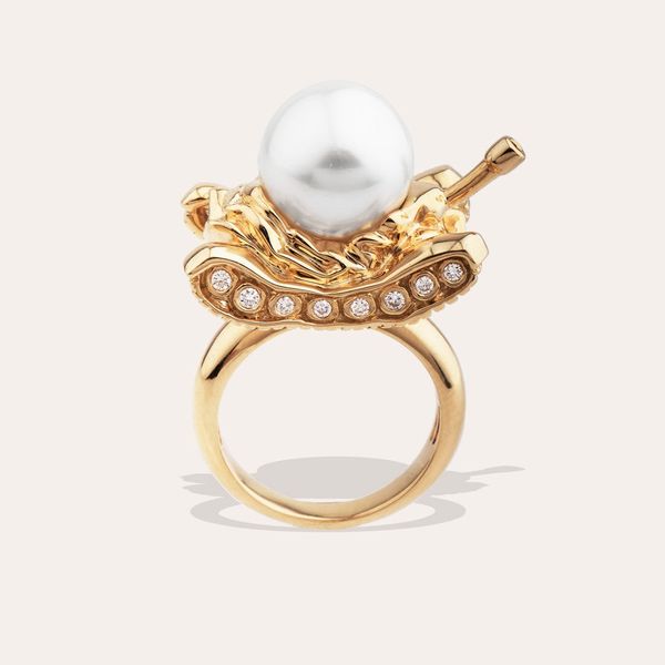 A Portrait of the Twentieth Century Ring