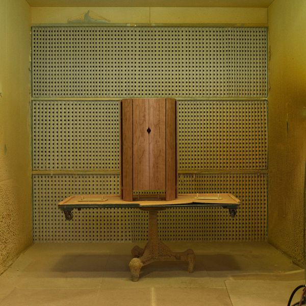 Mezza Luna Drinks Cabinet by Jaclyn Pappalardo, 2025