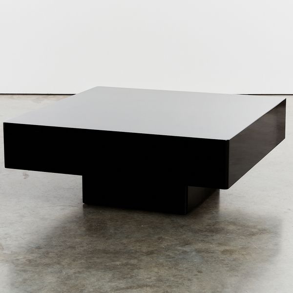 Italian Lacquer Coffee Table
