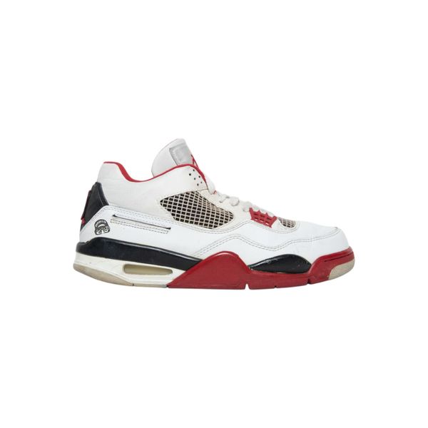 Jordan 4 Retro Fire Red Mars Blackmon