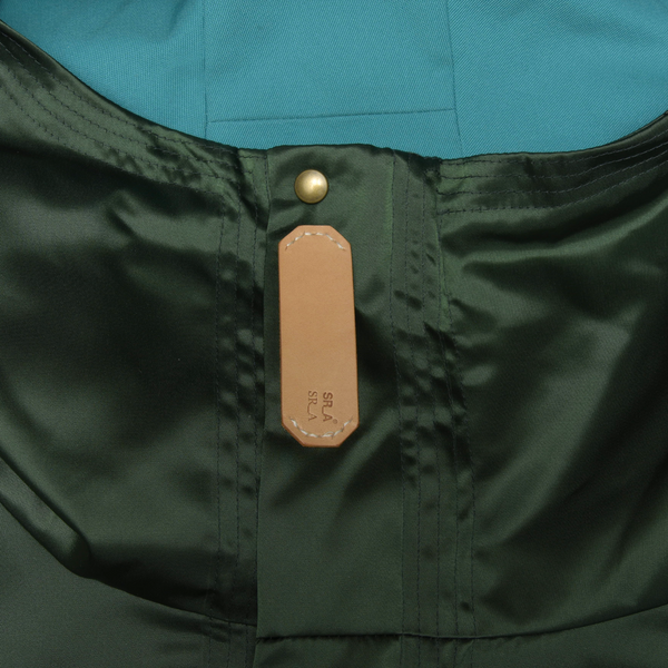 Serpentine Valley Parka - Nylon/Silk