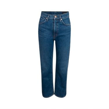 GOLDSIGN Benefit High Rise Relaxed Straight Jeans