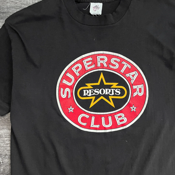 1980s Superstar Club Single Stitch Tee