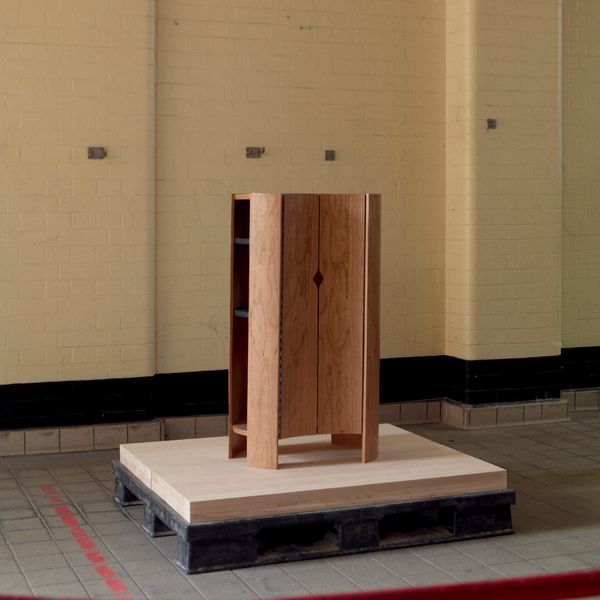 Mezza Luna Drinks Cabinet by Jaclyn Pappalardo, 2025