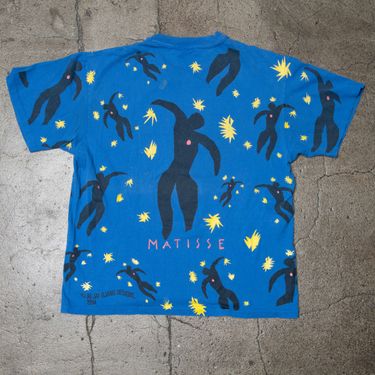 Vintage Blue 'Matisse' T-Shirt