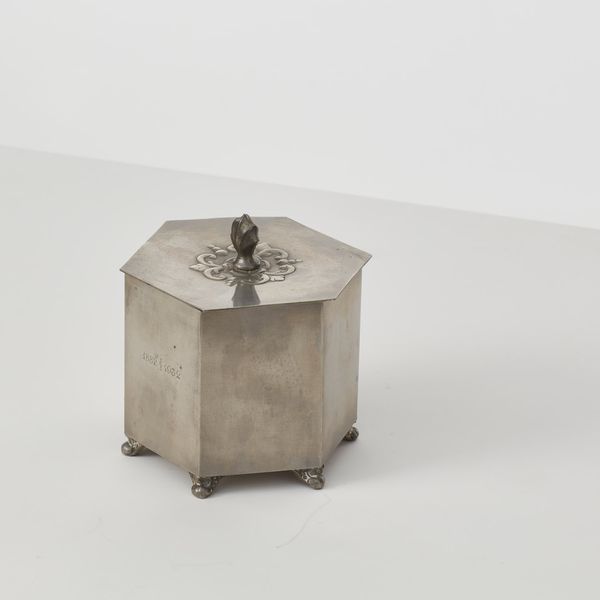 Swedish Grace, Swedish Grace Pewter Jar, Sweden, 1931