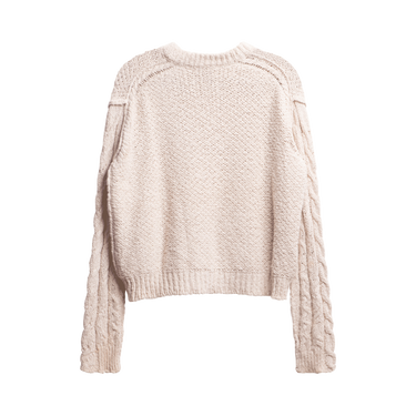 Acne Cream Knit Sweater