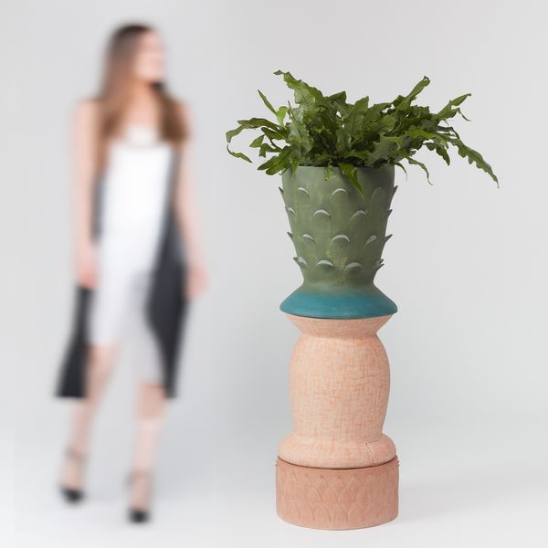 Succulent Pot by Rosa Cortiella