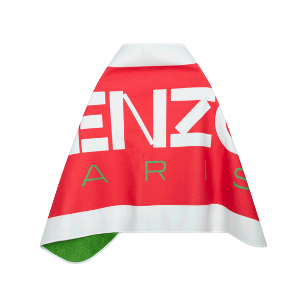 Kenzo Logo-print Cape Scarf 