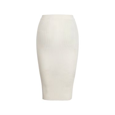 GIU GIU Nonna Tube Skirt- Ivory 