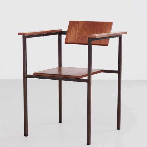 Kipplehnstuhl by Joachim Eckhardt