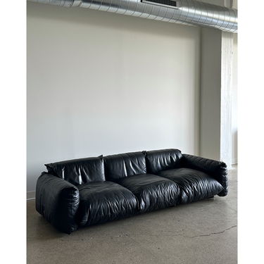 First Edition Marenco 3-Seater Sofa by Mario Marenco for Arflex, Italy, 1970