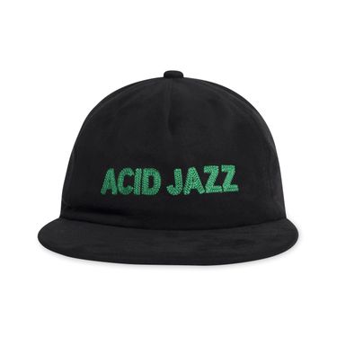 Painter Hat "Acid Jazz" - Black