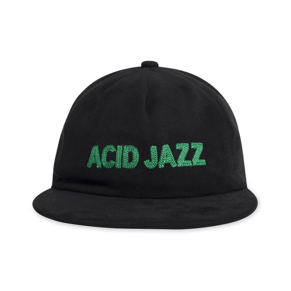 "Acid Jazz" Black Painter Hat