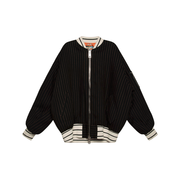 Pinstripe Bomber