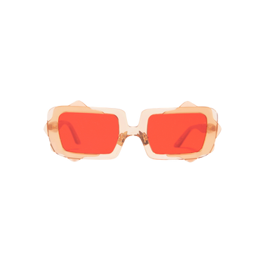 MØY ATELIER Moonlit in May: Red Sea Anemone Sunglasses