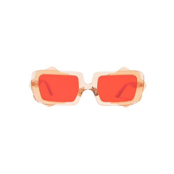 MØY ATELIER Moonlit in May: Red Sea Anemone Sunglasses