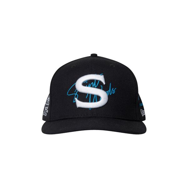 Saintwoods x New Era Edition Black Fitted 59Fifty Cap