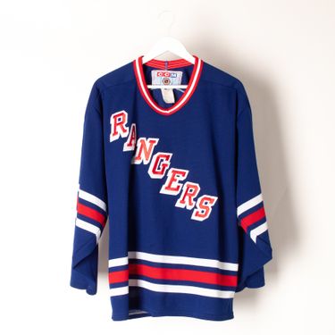 Vintage Rangers Hockey Jersey