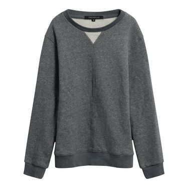 Timo Weiland Grey Speckled Sweatshirt