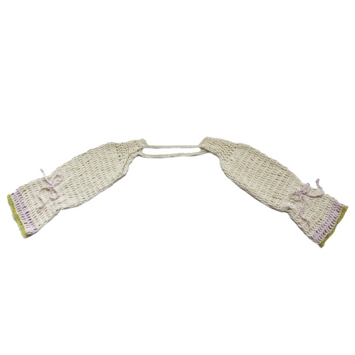 Crochet Bow Shrug