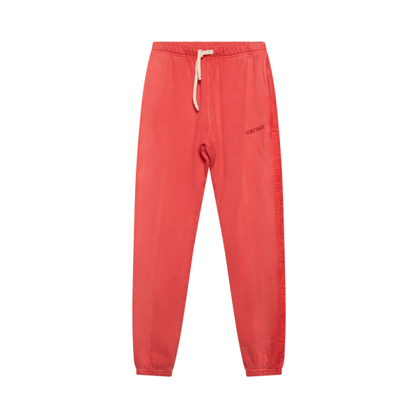 Side Stripe Sweatpant - Red